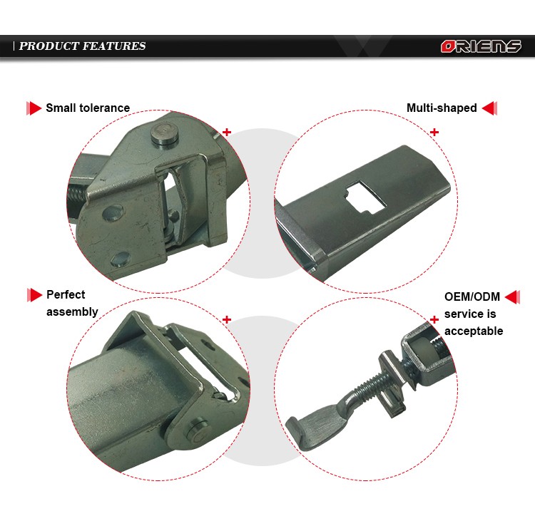 Spring Loaded Toggle Latch Adjustable Latch Hardware Box Fasteners Woodworking Tools