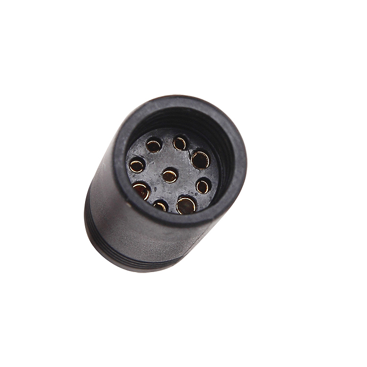 200V Electric Bike 9 Pin Connector , RoHS Ebike Waterproof Connector 3P+6P