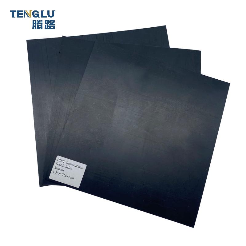 Customized Black White Blue Green HDPE Geomembrane Anti Seepage for Swimming Pool