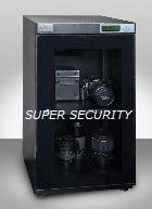 Household Auto Dry Cabinet Humidity Control With Toughened Glass