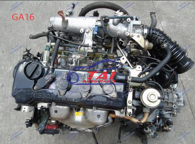 Nissan GA15 16 VLAVE GA16 CARB FWD GA16 EFI Used Engine Diesel Engine Parts In Stock For Sale