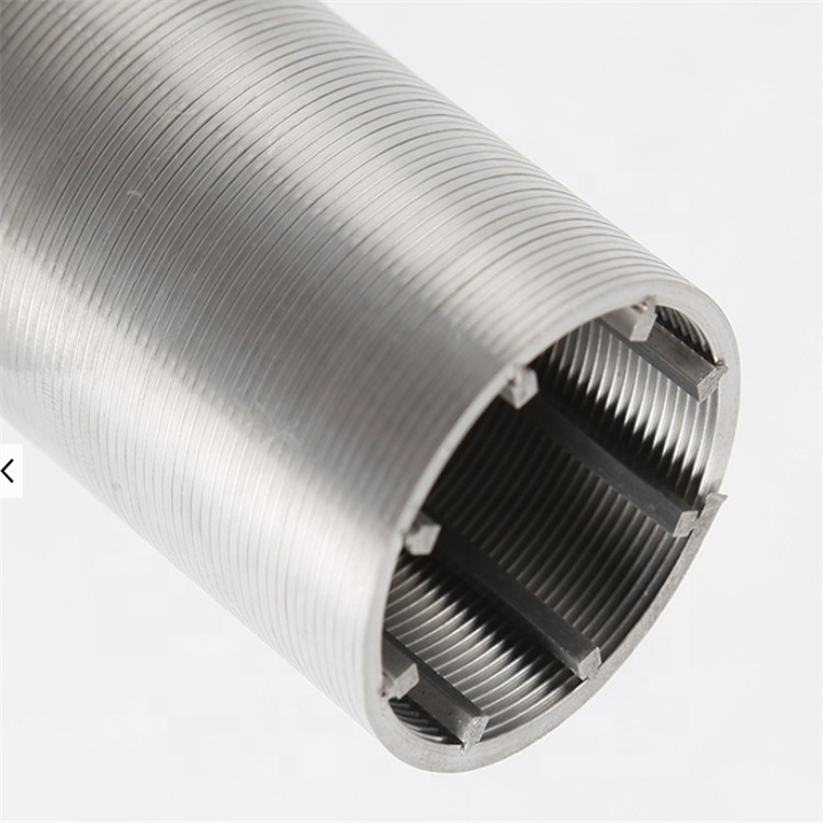 43/60/90um 40 Micron Ss316l Wedge Wire Screen Filter