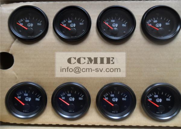 Oil Temperature Indicater Shantui Spare Parts 0.5KG Weight Black Color