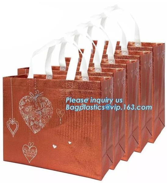 Factory Price High Quality Laminated PP Non Woven Bag, wholesale customized