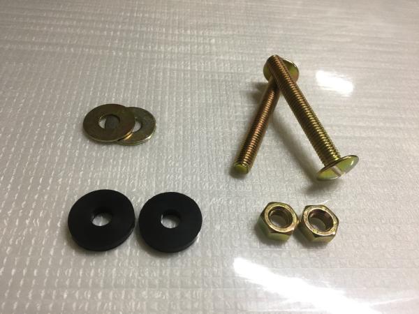 National Standard Toilet Mounting Hardware , Class B Oval Head Toilet Flange