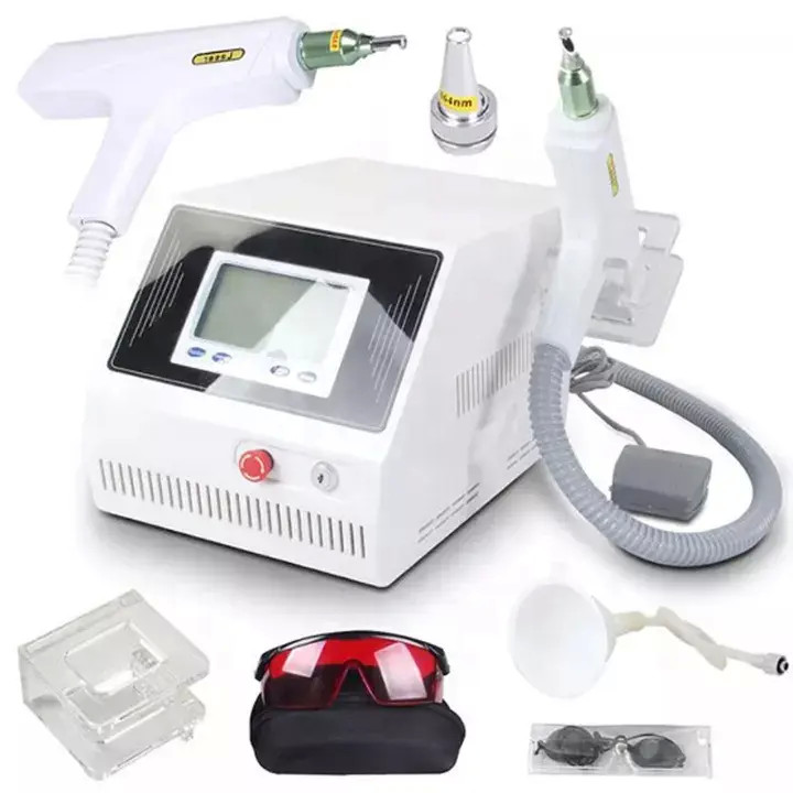 Hot Sales Portable Nd Yag Laser Tattoo Removal Carbon Laser Peel Machine