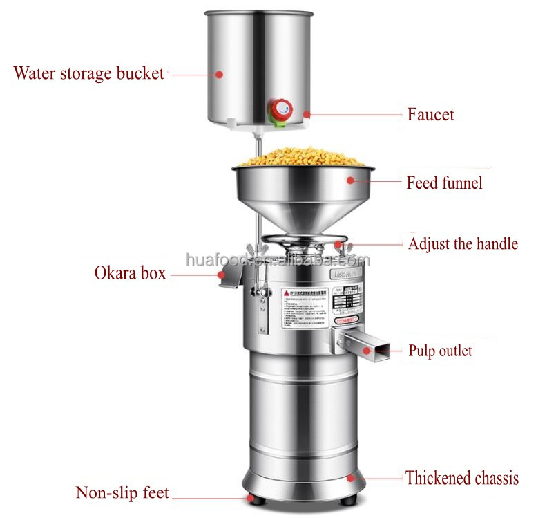 Automatic Tofu Machine Maker Soya Milk Paneer Making Machine Soy Milk Stainless Steel Tofu Production Line Bean Curd Machine