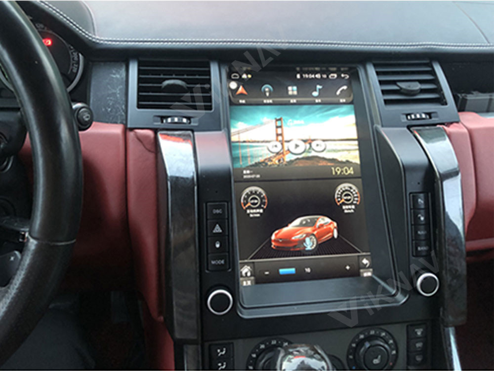 2005-2009 Range Rover L320 sport Car Stereo full touch screen radio support wireless carplay and android auto