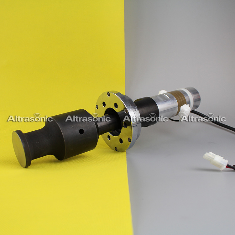 Sealing PP Plastic 20Khz Ultrasonic Rotating Device