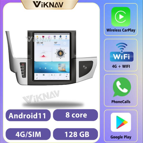 For 2015-2021 Toyota Highlander 12.1 Inch Android Stereo Navigation GPS