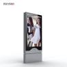 Buy cheap Aluminum Alloy IP55 Scrolling Poster Display Mupi Light Box Floor Standing from wholesalers