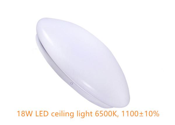 18W CCT 6500K Flat Panel Led Ceiling Lights Customized For Office / Bedroom