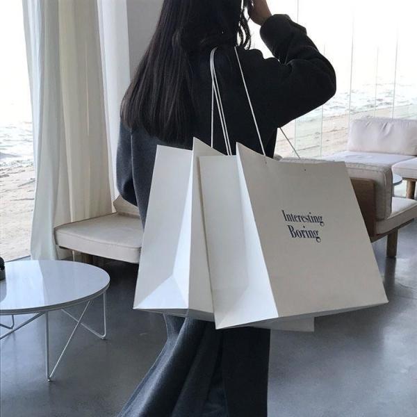 Luxury Fashion Low Cost High Quality Packaging Bag Laminated Eco Friendly