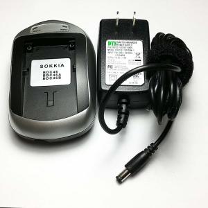  Single / Dual Slots 8.4V Sokkia Battery Charger Cdc68 For Bdc46 Bdc58 Bdc70 Manufactures