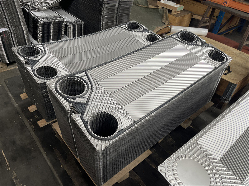 Tranter Replacement Plate Heat Exchanger Plate Nickel / Hastelloy
