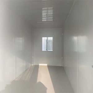 20ft Hotel Foldable Tiny Office Container House with Portable and Fast Build