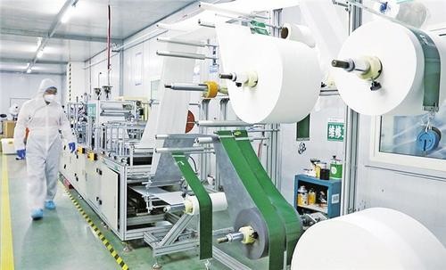 3 Layers Antiviral Face Mask Making Machine