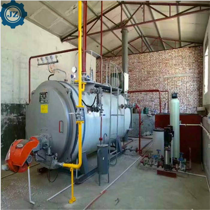 2000kg/H Diesel Oil And Natural Gas Fired Dual Fules Steam Boiler For Paper Pulp Production