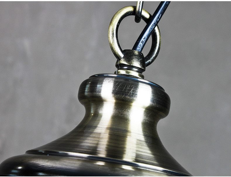 Moroccan Lamp Industrial Vintage Retro Pendant Lights LED Decorative gold lighting(WH-DC-43)