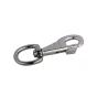 Buy cheap Zinc Alloy Diecasting Round Swivel Eye Type Bolt Snap Hook With Cross Grain from wholesalers