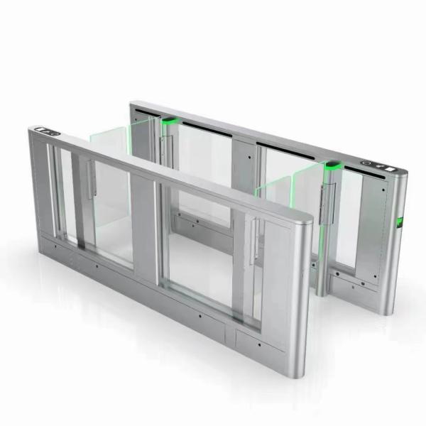Automatic AB Door Anti-Tailgating Speedlane Turnstile Gate For Apartment