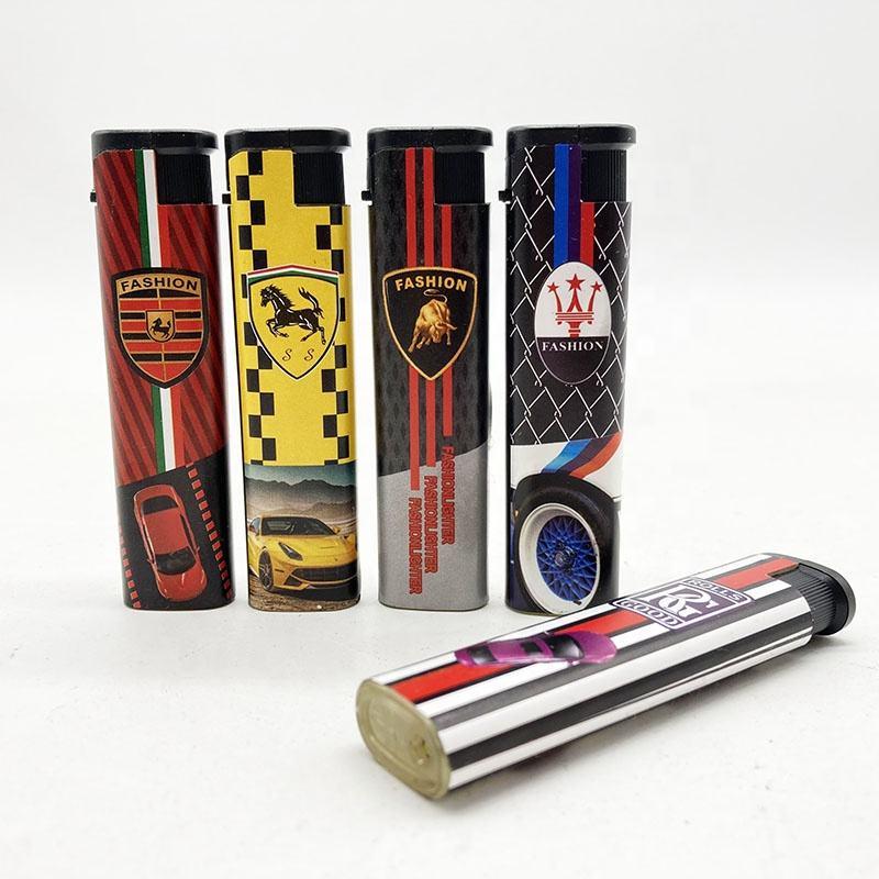 OEM Is Accepted Factore Cheap Price Windproof Gas Lighter
