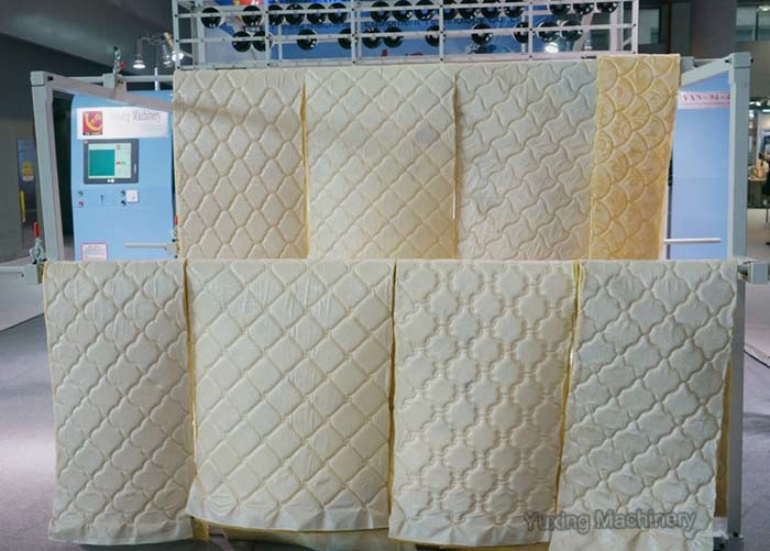 94 Inch Industrial Chain Stitch Mattress Manufacturing Machines
