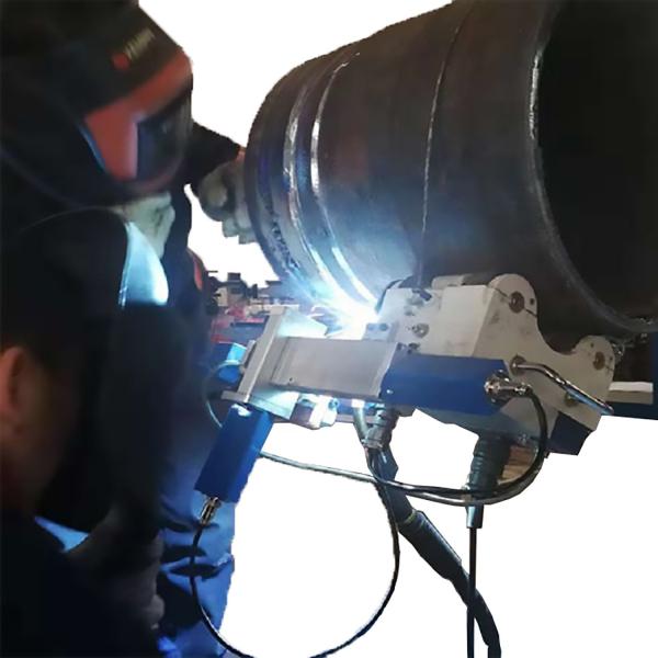 16 KG Lightweight Automatic MIG Orbital Welding Machine for Magnetic Type Oil