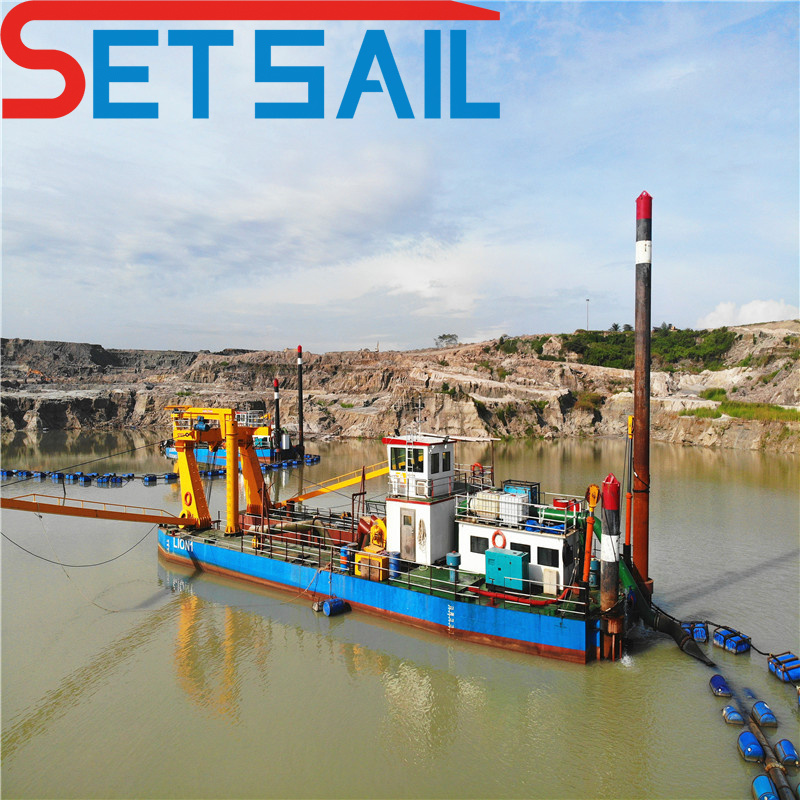 20 Inch Cutter Suction Dredger with Good Quality