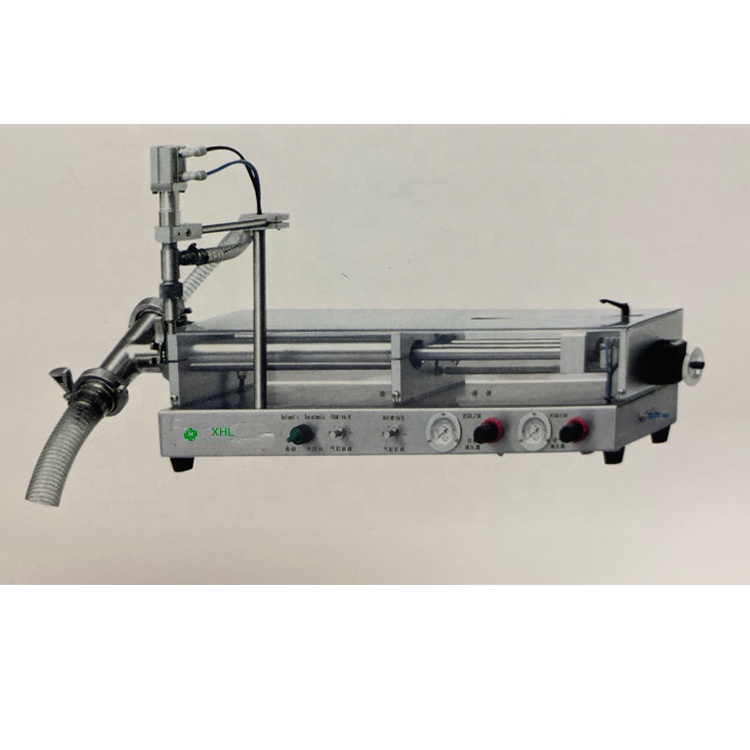 60ml 50BPM Pneumatic Semi Automatic Bottle Filling Machine