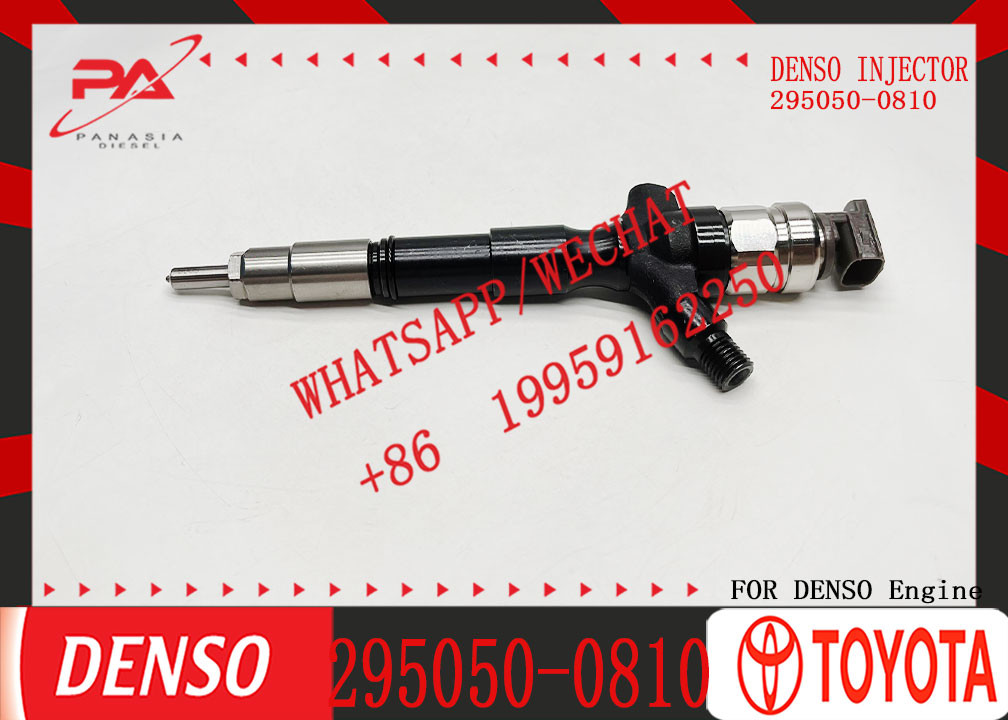 Common Rail Injector 295050-0810 095000-5930 095000-5520 095000-5440 095000-8290 095000-8220 23670-09380