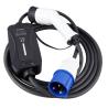 Buy cheap IEC62196-2 mode2 charger 7kw single phase adjustable current portable ev charger from wholesalers