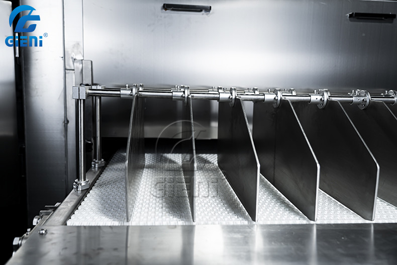 Body Scrub Chilling Tunnel Cosmetic Filling Machine
