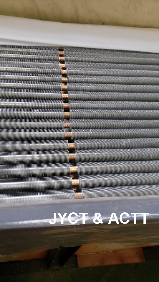 Copper Nickel Spiral Extruded Fin Tubes High Strength With OD 8-51mm