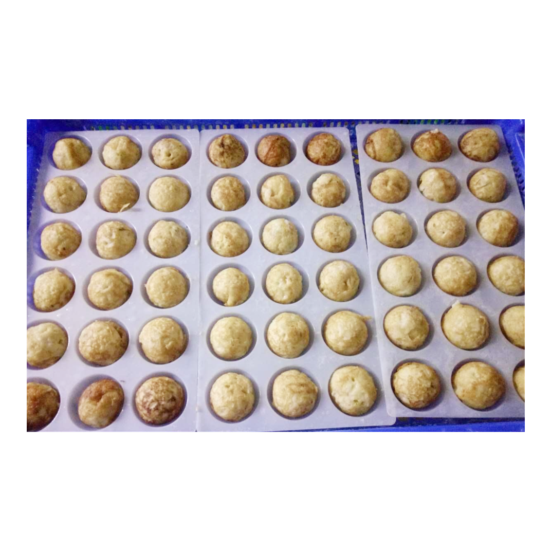 Delicious Takoyaki Octopus Ball Frozen for Convenience and Authenticity