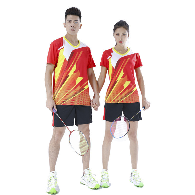 Custom Volleyball Uniform Suit Fitness Sports Men's And Women's Team Uniform Printed Breathable Training Wear