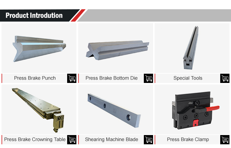 Bending Machine Mould Tools Press Brake Dies Corrugated Mould Corrugating Die