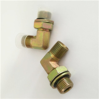 Hexagon Head Code G 1" Straight Pipe Thread Fittings