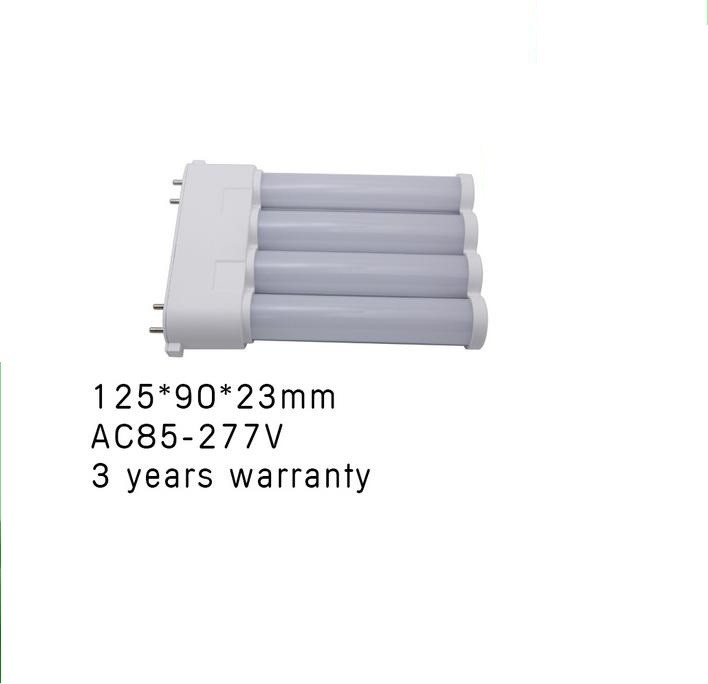 TYPE A+B 2G10 led PL light 10W CRI80 120LM/W 2835smd AC85-277V Three-year warranty