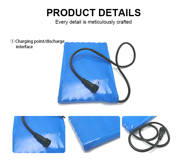 18650 12v 20ah Li Ion Battery Pack OEM Lithium Battery Pack