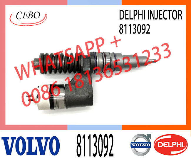 Diesel Fuel Electronic Unit Injector BEBE4B01004 For FH12 3964404 8113092