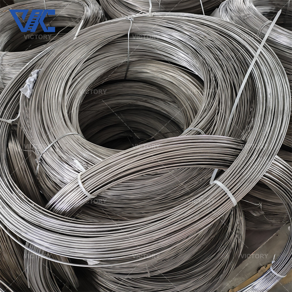 Np1 Np2 Pure Nickel Wire Ultra Thin 0.025 Mm-10mm