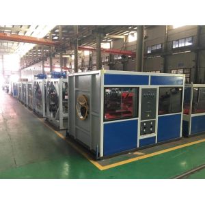 Separate Type Extruder HDPE PP PPR Pipe Production Line with Assembly Structure