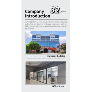 Video Outgoing-Inspection Provided 3ACQ**580E Folding Boxes Machine Folder Gluer