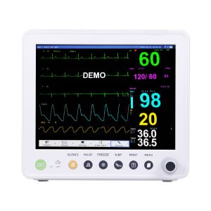 Lightweight Monitoring Device 6 Parameter Patient Monitor With 8 Hours Battery