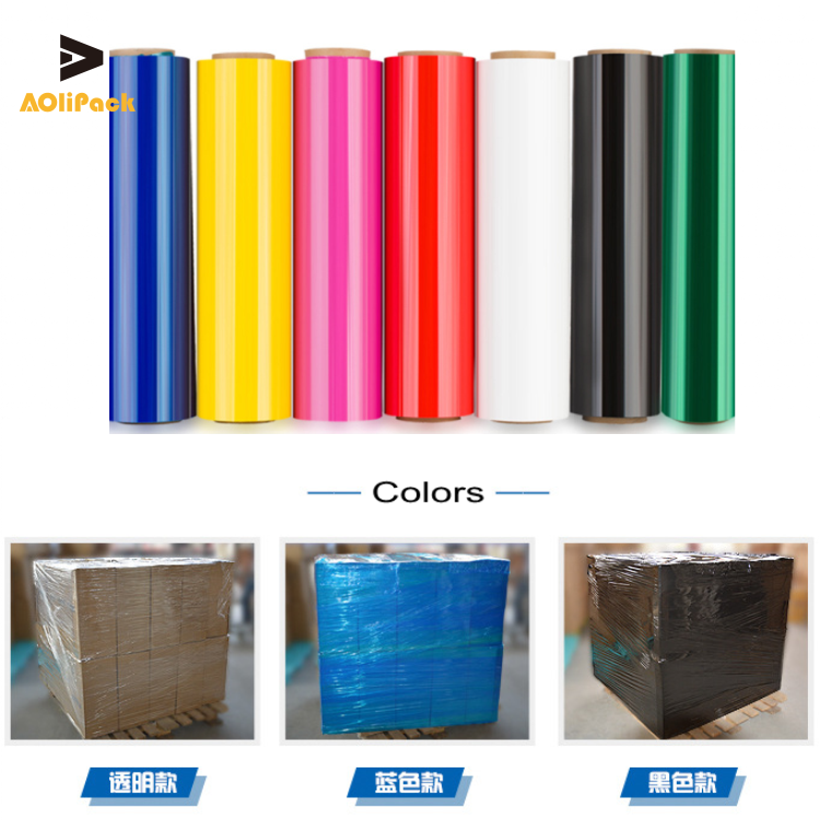 Hand Grade 50cm 300m 2500g Pallet Stretch Wrap