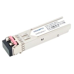 3Gb/S CWDM Transmitter Receiver SFP Transceiver Module Video Pathological Patterns 40km MSA Manufactures