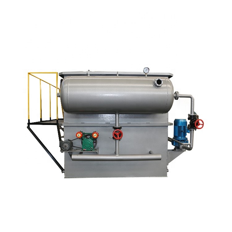 Rectangle Shape Printing and Food Separation Treatment Dissolved Air Float Machine
