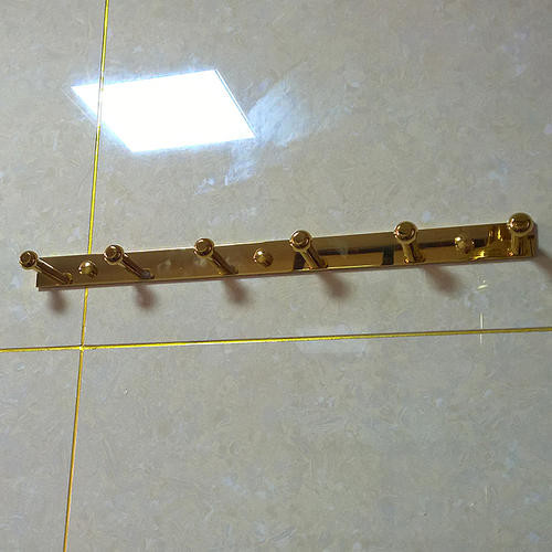 Touch Screen Bath Fitting PVD Process Equipment