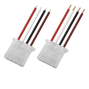 PCB Cable Wire Assemblies 5.08mm Pitch Molex 8981 Crimp Housing For Computer